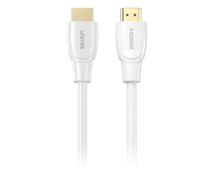 Kabel i złączka Unitek Kabel HDMI 2.0 4K 5m - biały